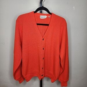 Vintage 60's Men's Sportswear Bullocks of Santa Monica Cardigan